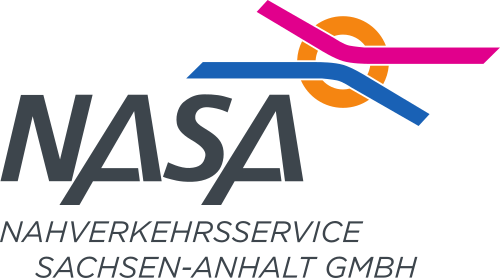 Logo der Nahverkehrsservice Sachsen-Anhalt GmbH